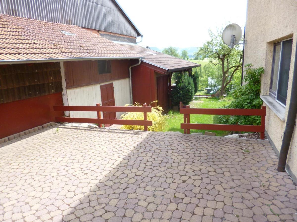 Ferienwohnung Vreni Герсфельд Экстерьер фото