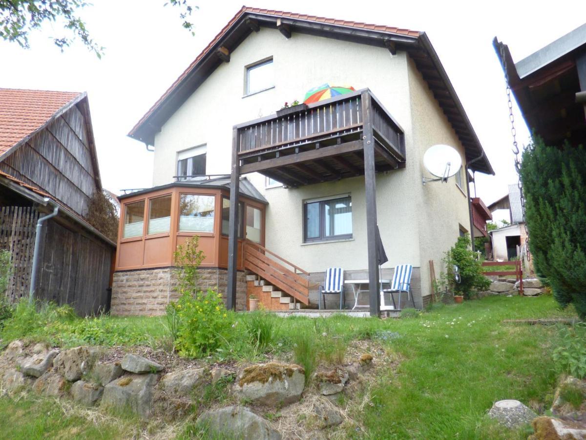 Ferienwohnung Vreni Герсфельд Экстерьер фото